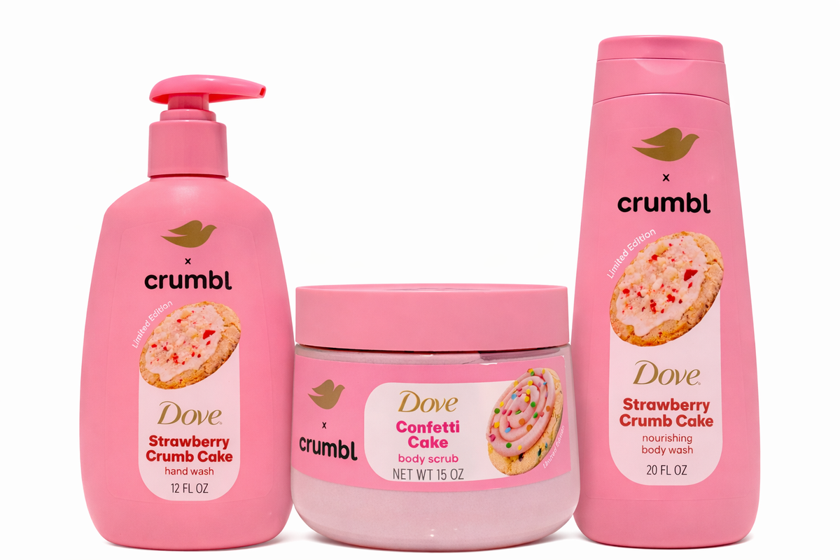 Dove & Dove x Crumbl