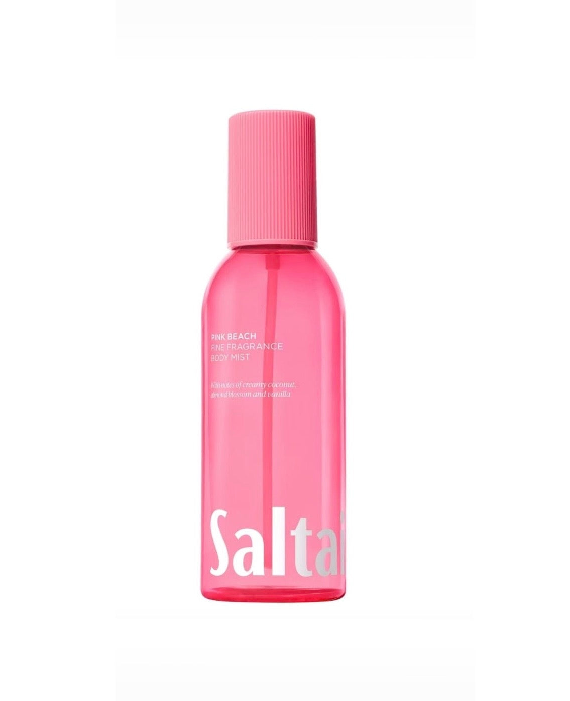 Saltar Pink Beach Fine Fragrance Body Mist, texturizing Wave Spray 8fl oz, 236ml