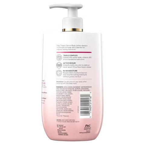 Olay Repair Serum Body Lotion - Intensely Hydrating