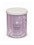 Bath & Body Works Marshmallow Snowfall Single Wick Candle