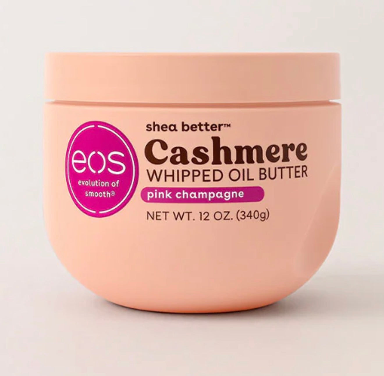 EOS Whipped Oil Butter, Soft Girl Glow - Pink Champagne Coming 15th July 2026