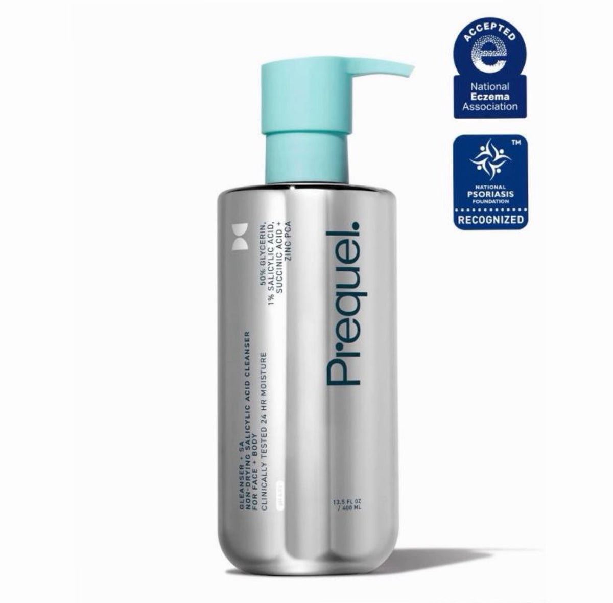 Prequel Non Drying Salicylic Acid Cleanser 13.5fl oz 400ml