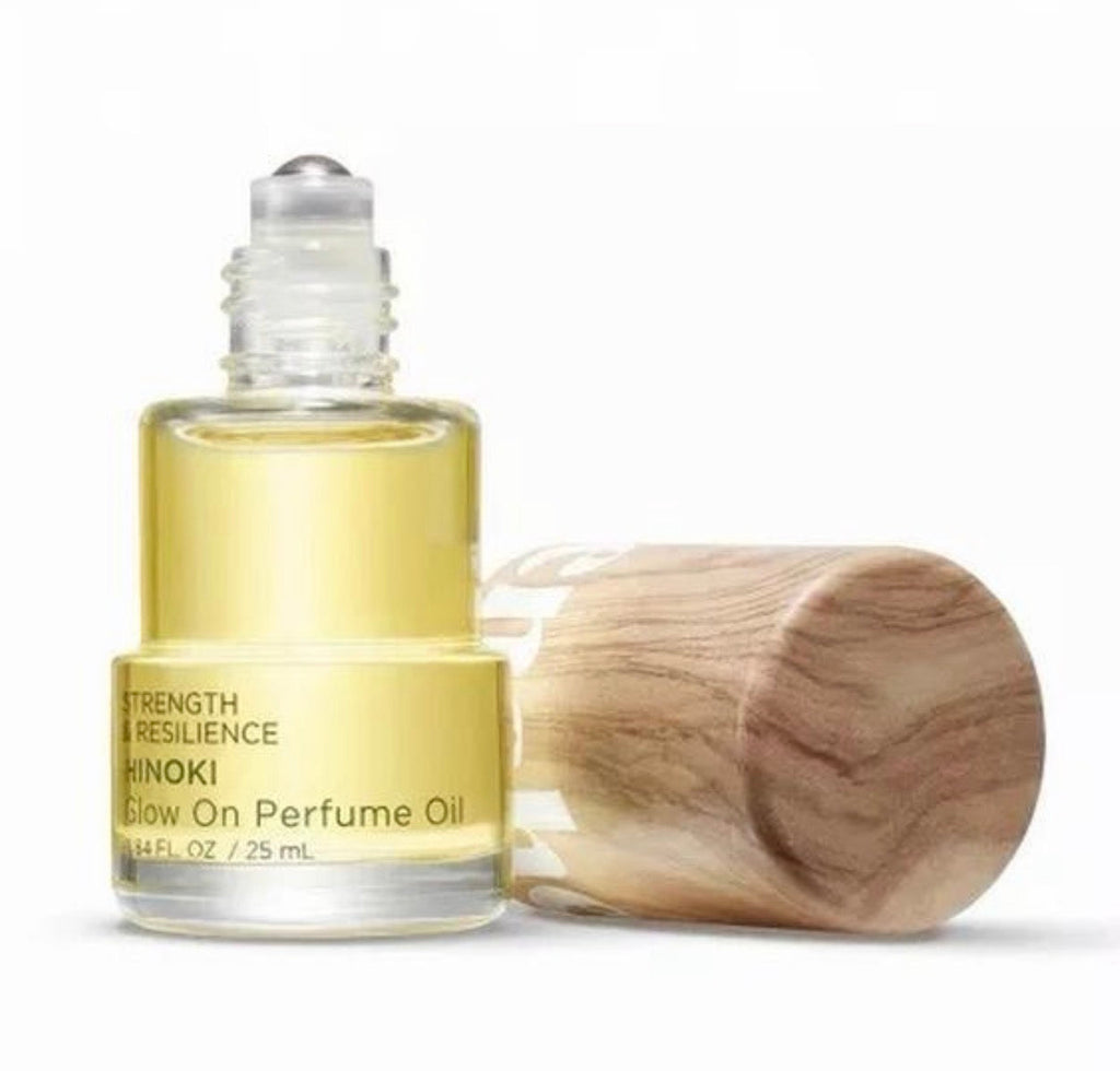 Being Frenshe Strength & Resilience Hinoki Glow On Perfume Oil 25mL