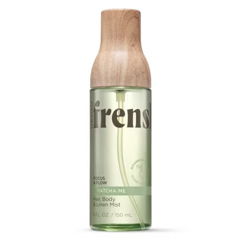 Being Frenshe Focus & Flow Matcha Me Hair Body & Linen Mist 150mL