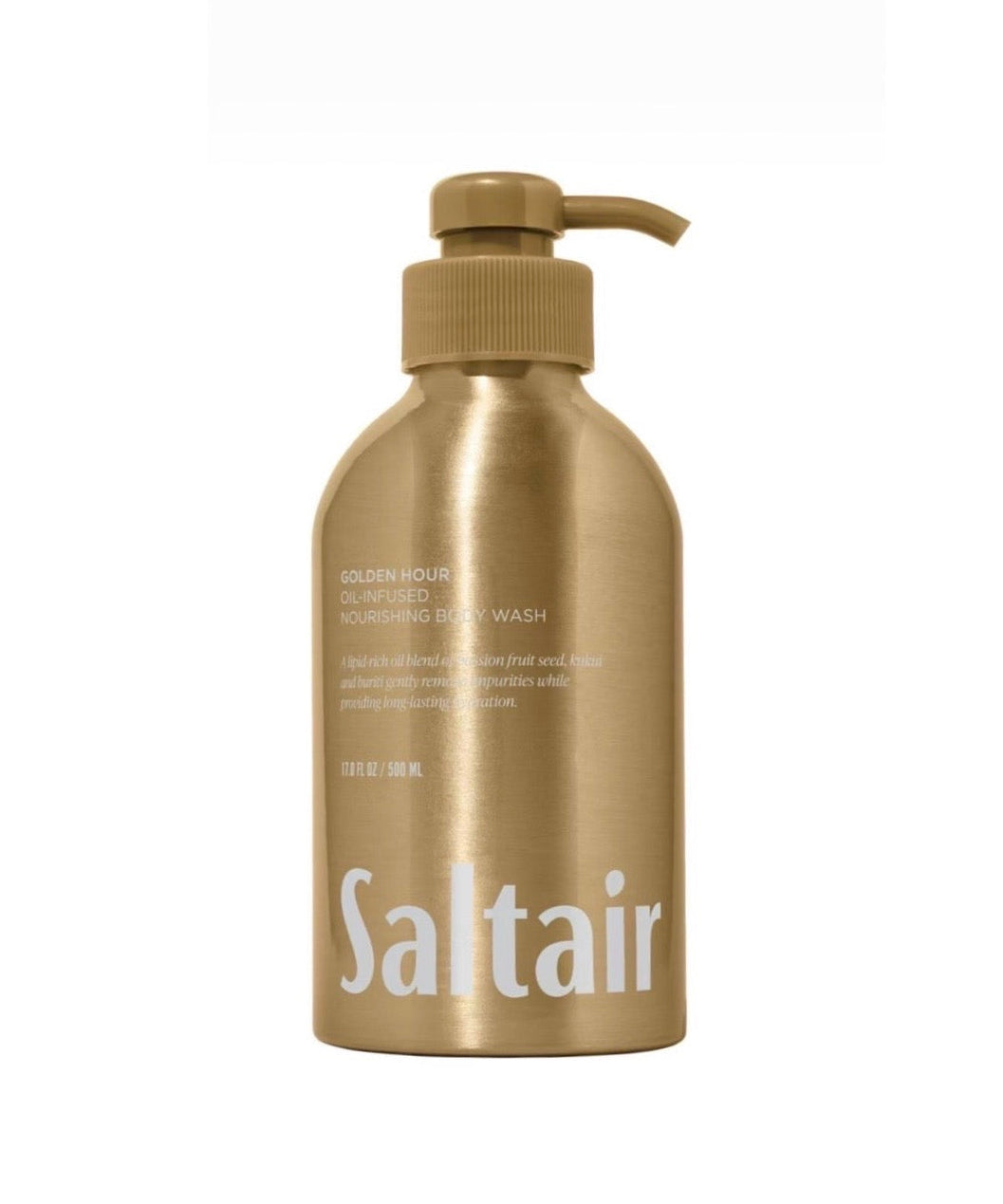 Saltair Golden Hour Skin Softening Serum Body Wash - 500ml