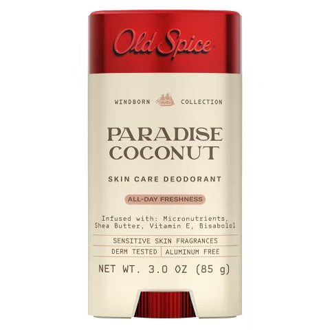 Old Spice Windborn Collection Deodorant - Paradise Coconut