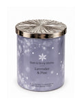 Bath & Body Works Lavender & Pine Single Wick Candle