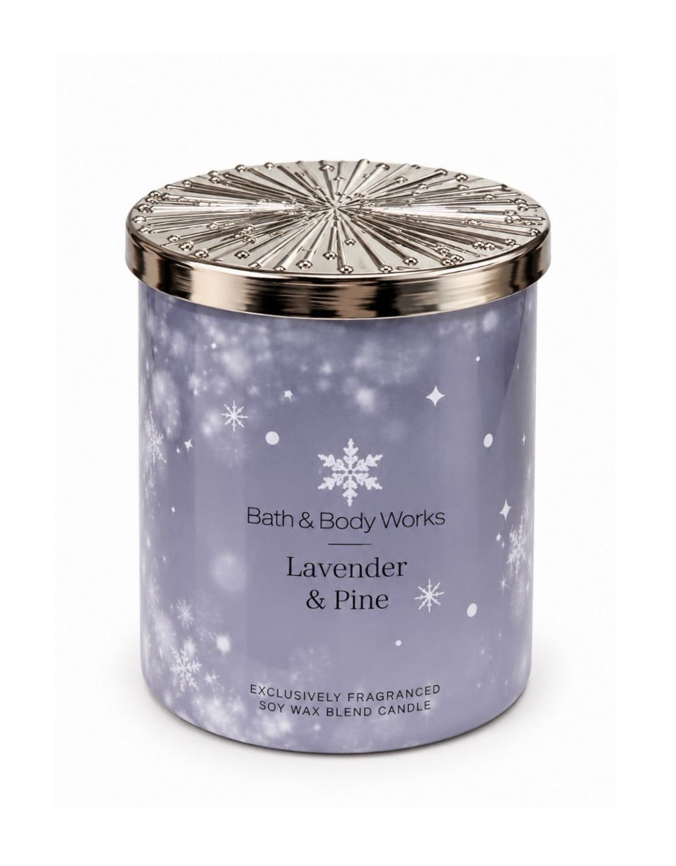 Bath & Body Works Lavender & Pine Single Wick Candle