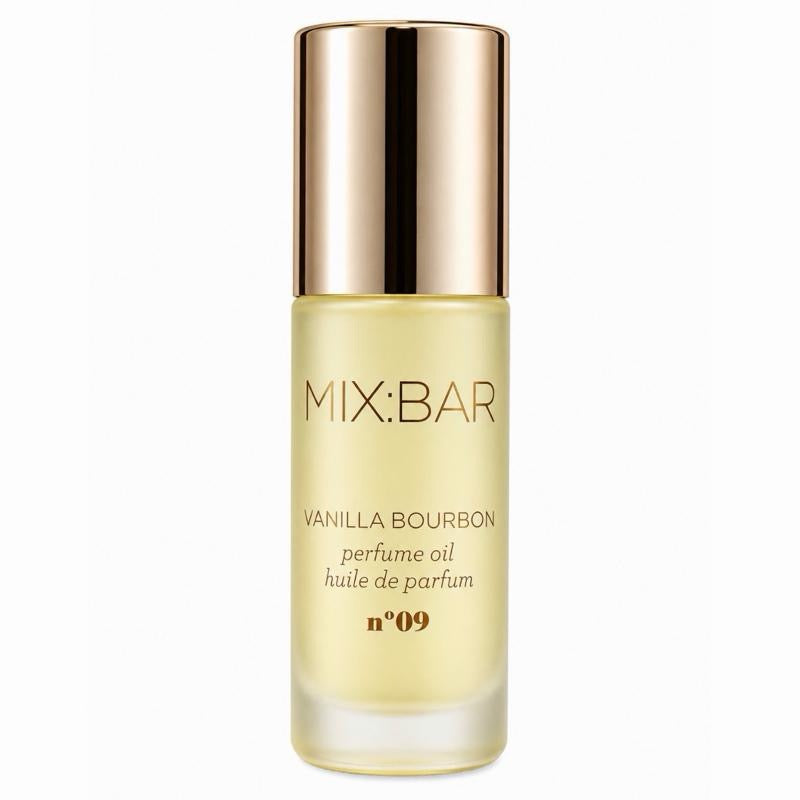 Mix:Bar Vanilla Bourbon Perfume Oil n°09 - Luxurious Fragrance for Women