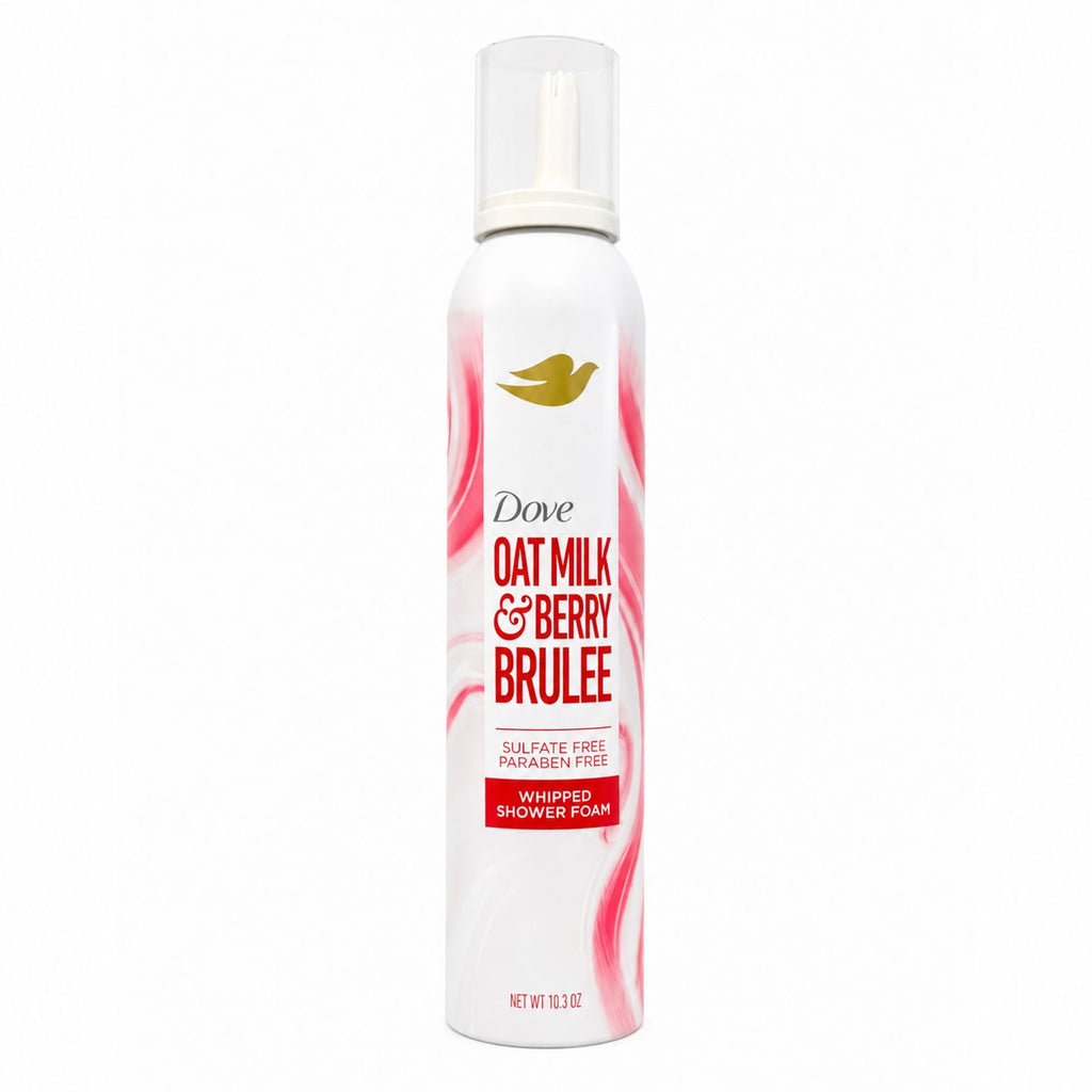 Dove Oat Milk & Berry Brûlée Whipped Shower Cream