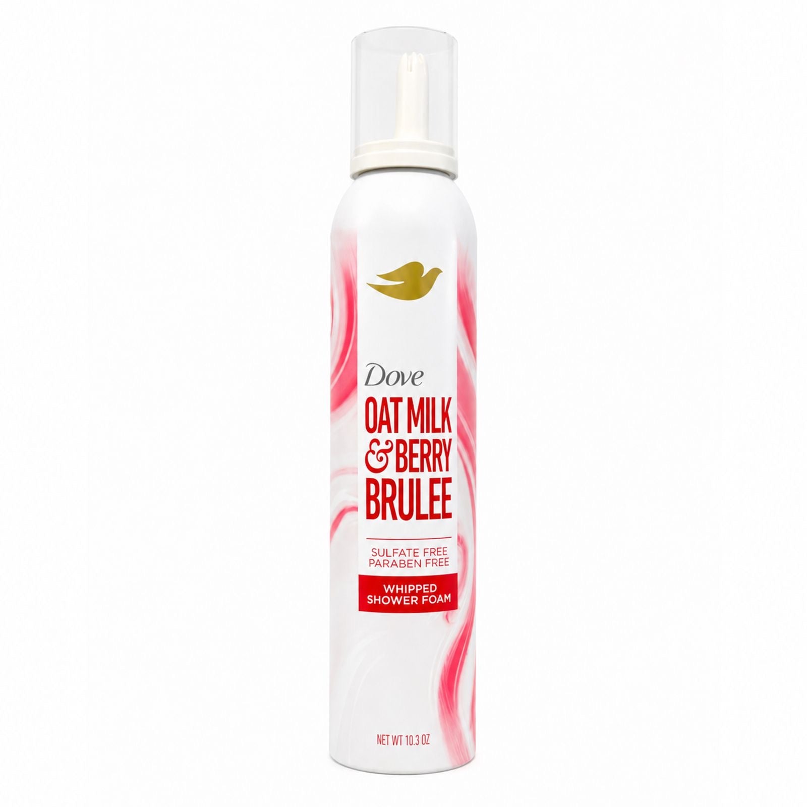 Dove Oat Milk & Berry Brûlée Whipped Shower Cream