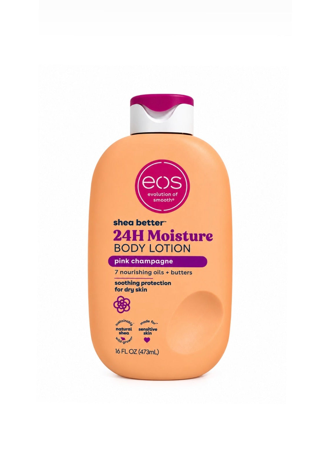 EOS 24H Moisture Body Lotion - Pink Champagne