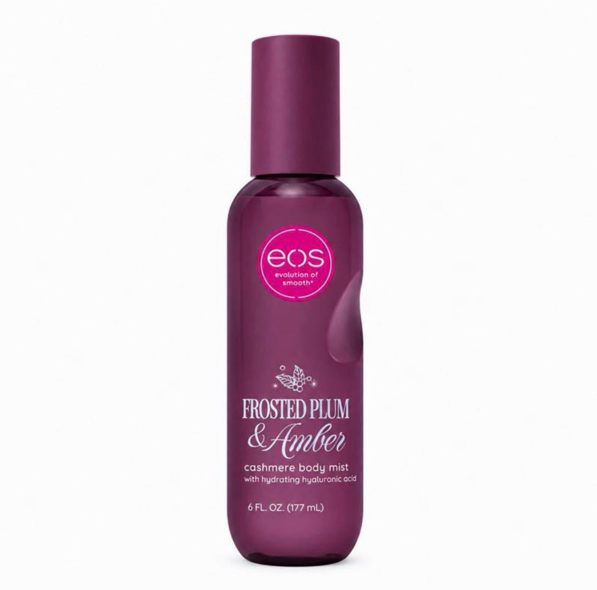 EOS LIMITED EDITION Body Mist, Soft Girl Glow - Frosted Plum & Amber