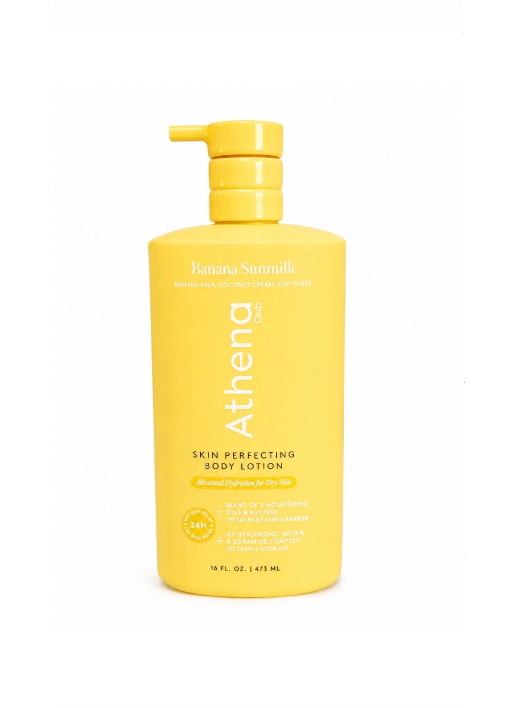 Athena Club Skin Perfecting Body Lotion - Limited Edition Banana Sunmilk