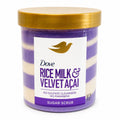 Dove Rice Milk & Velvet Açaí Sugar Scrub