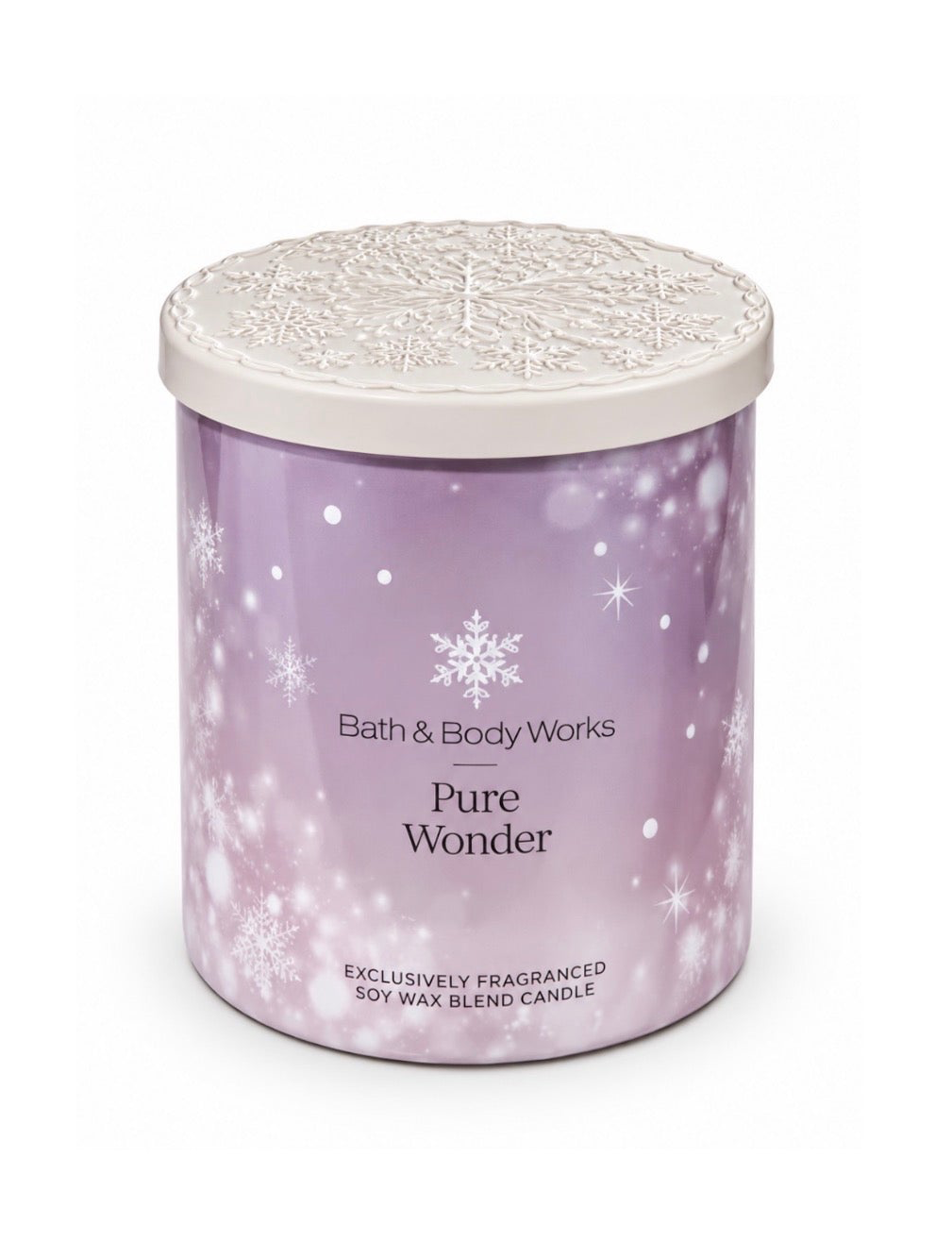 Bath & Body Works Pure Wonder Single Wick Candle