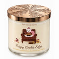 Bath & Body Works Crispy Cookie Edges Three Wick Candle 14.5oz