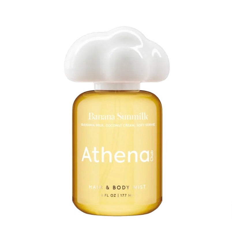 Athena Club Limited Edition Banana Sunmilk Hair & Body Mist