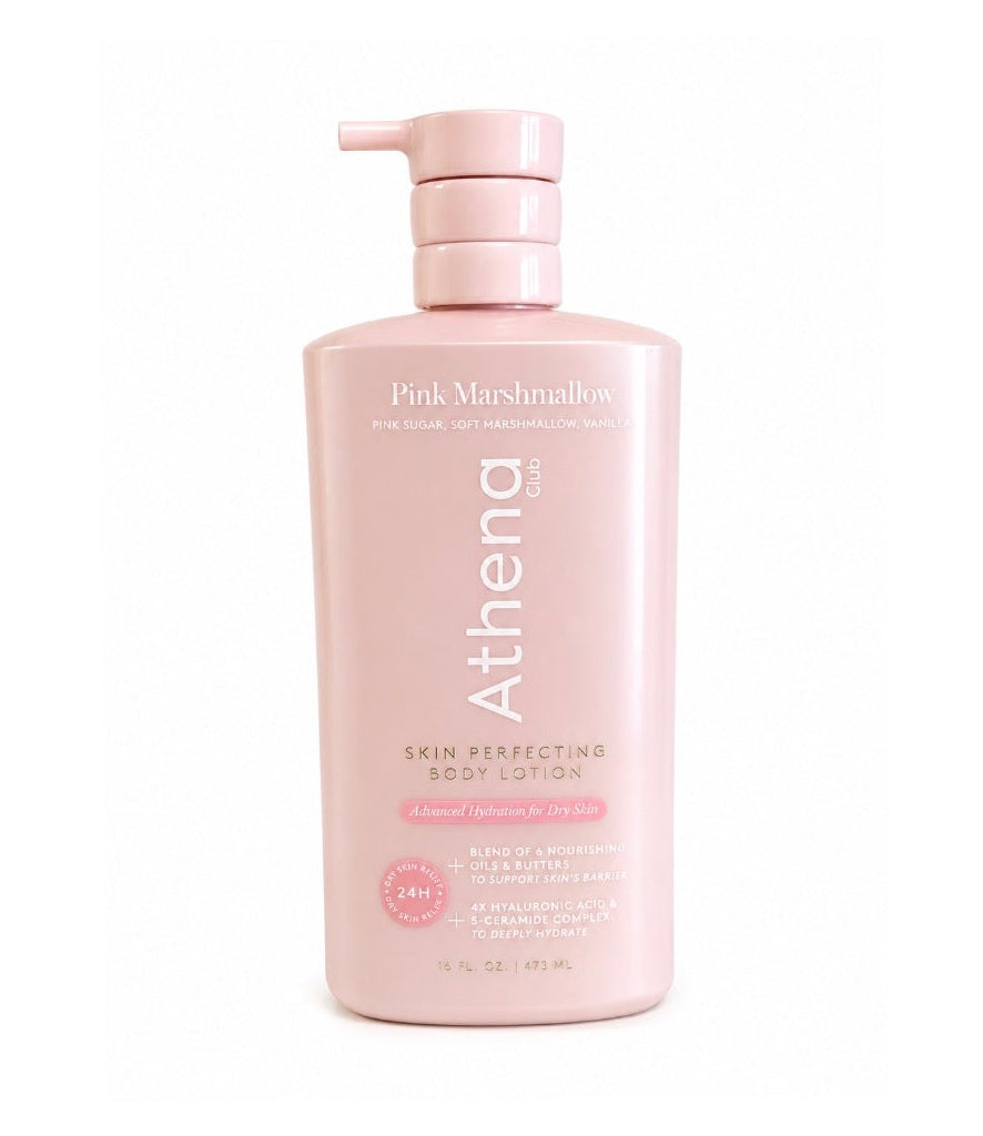 Athena Club Skin Perfecting Body Lotion - Limited Edition Pink Marshmallow