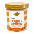 Dove Coconut Milk & Sugar Lychee Sugar Scrub
