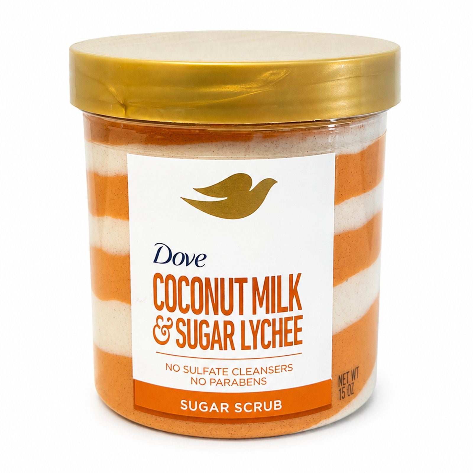 Dove Coconut Milk & Sugar Lychee Sugar Scrub
