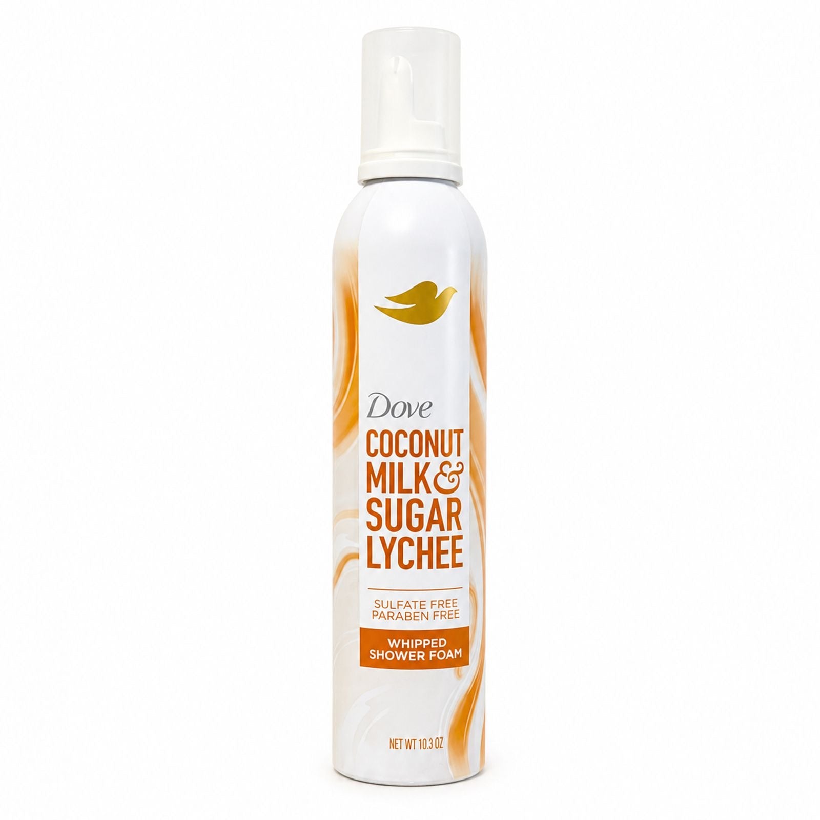 Dove Coconut Milk & Sugar Lychee Whipped Shower Foam