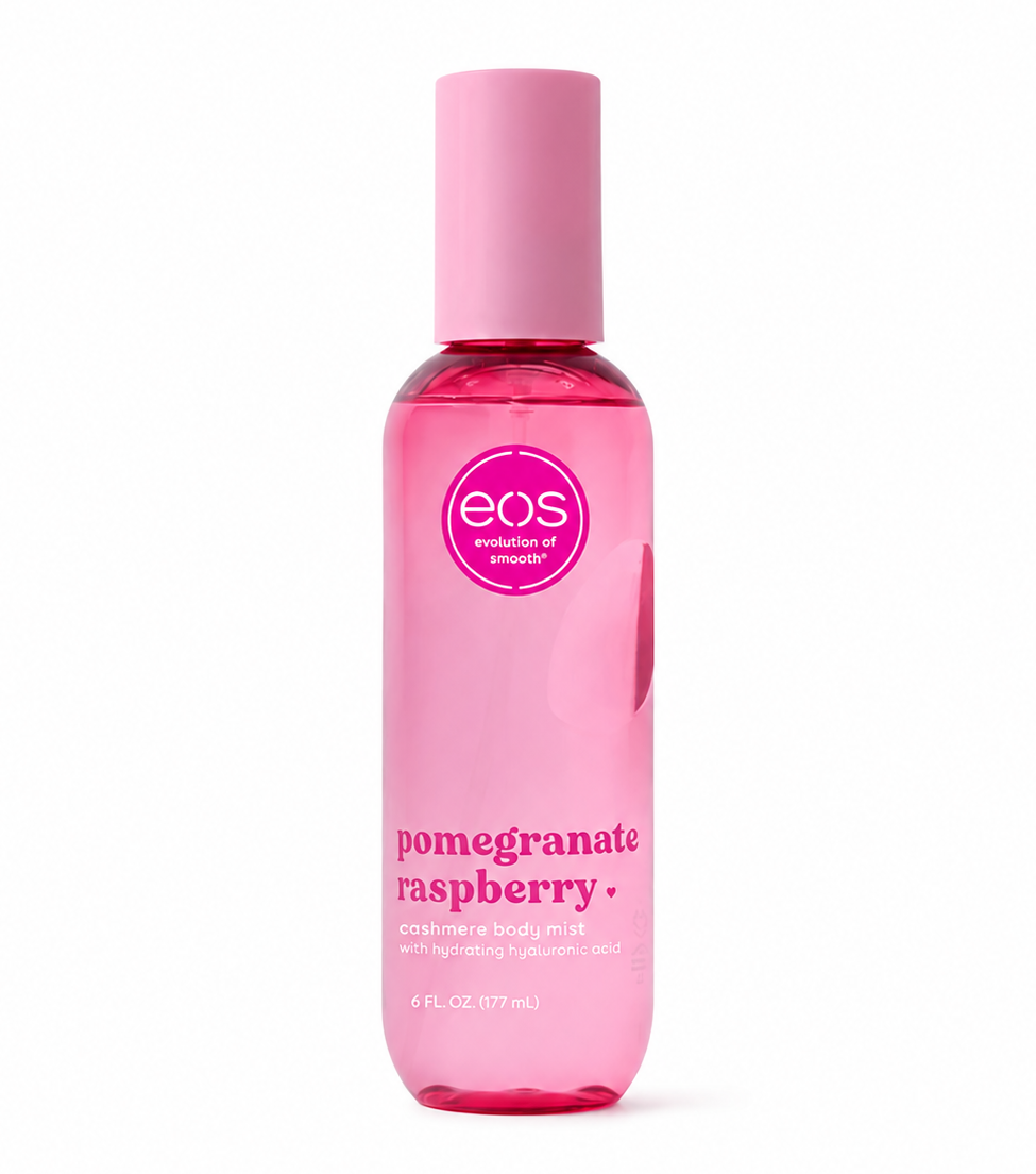 EOS Body Mist, Soft Girl Glow - Pomegranate Rasberry