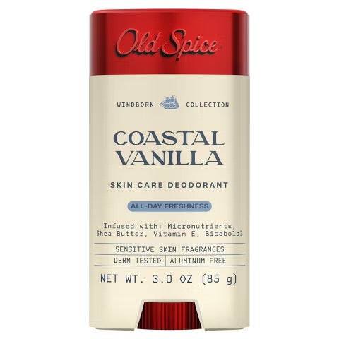Old Spice Windborn Collection Deodorant - Coastal Vanilla