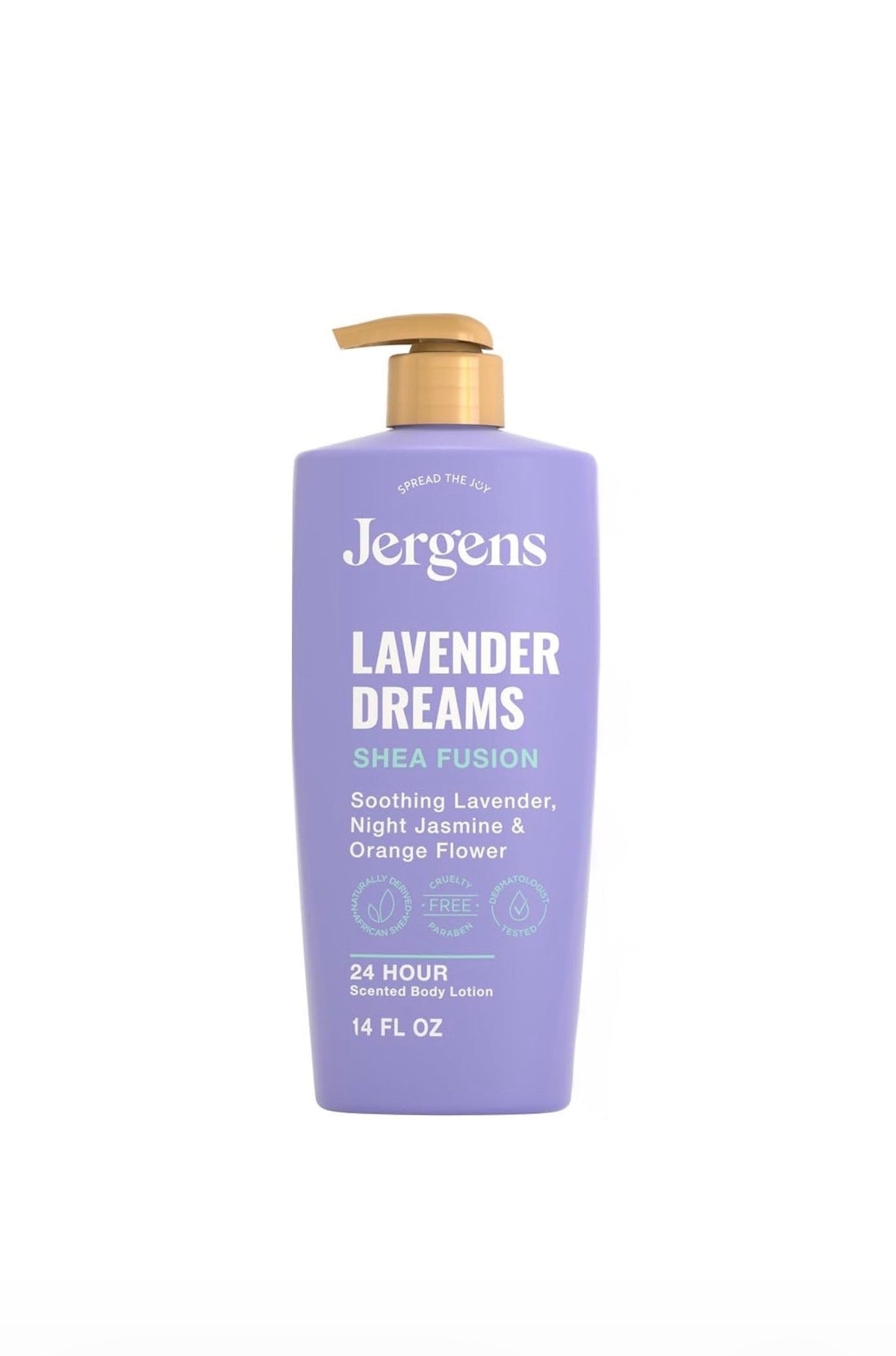Jergens Shea Fusion Lavender Dreams Scented Body Lotion