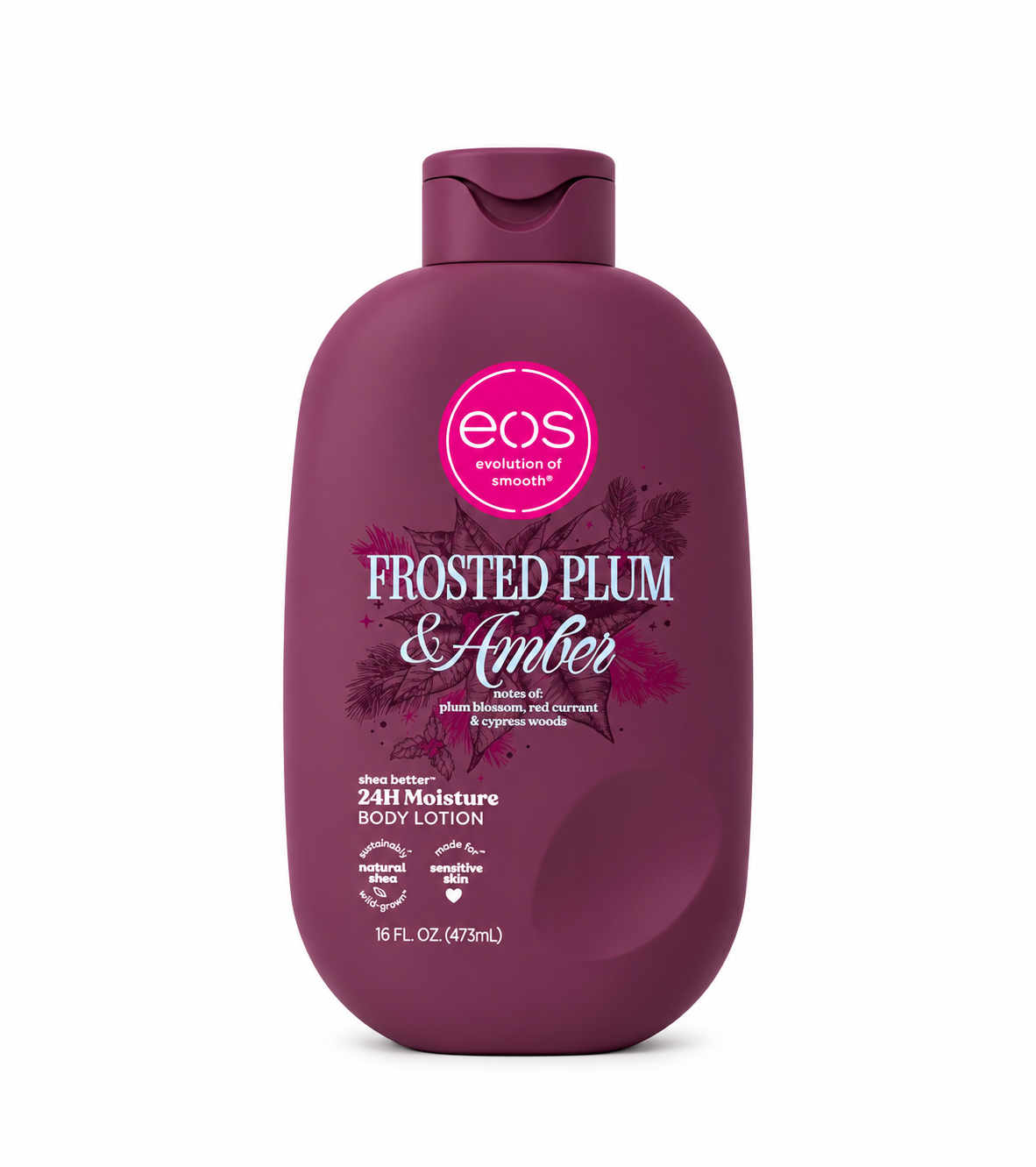 EOS LIMITED EDITION 24H Moisture Body Lotion - Frosted Plum & Amber