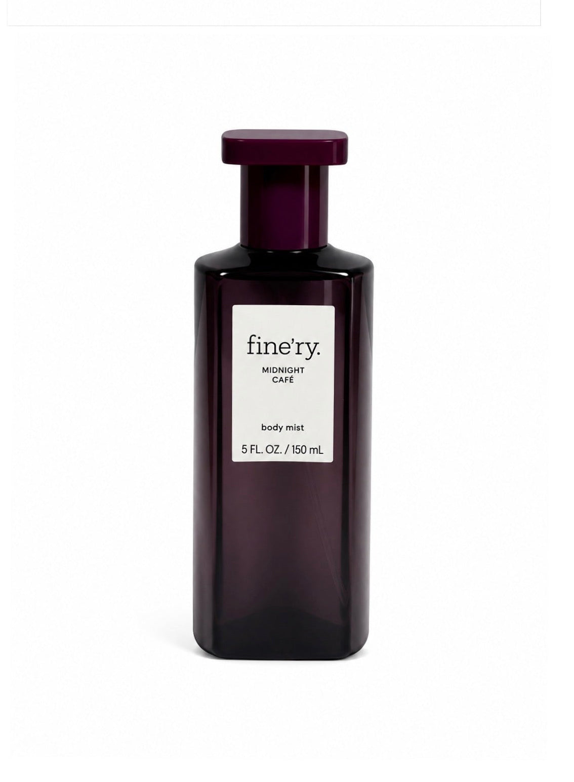 Fine'ry Body Mist - Midnight Café