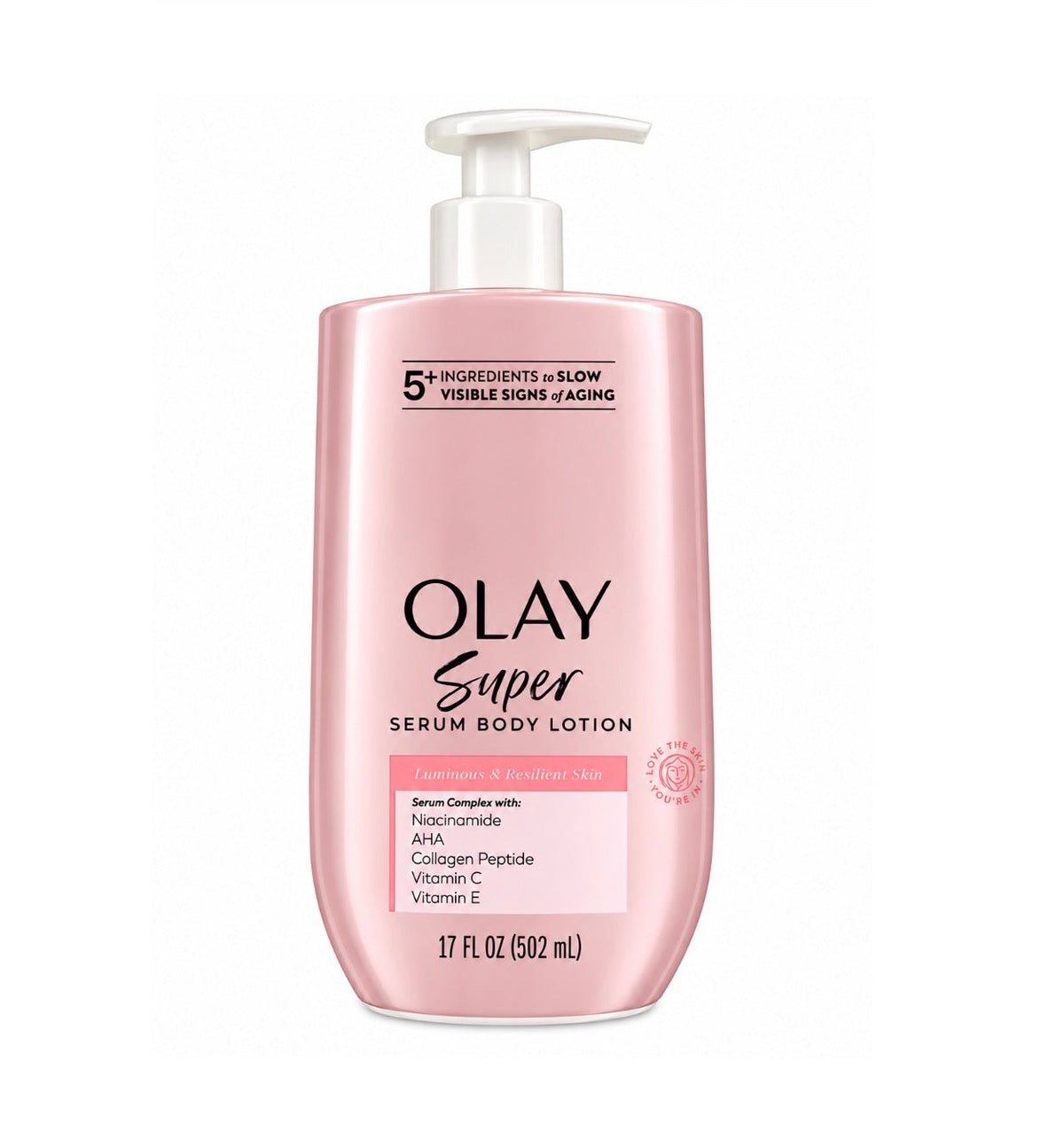 Olay Serum Body Lotion - Luminous & Resilient Skin 17fl oz