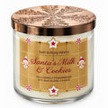 Bath & Body Works Santa’s Milk & Cookies Three Wick Candle 14.5oz