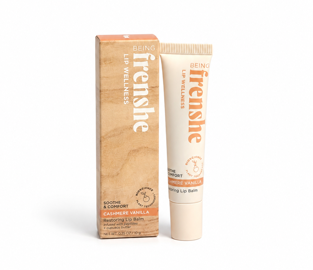 Being Frenshe Lip Wellness Restoring Lip Balm Cashmere Vanilla 0.33 oz