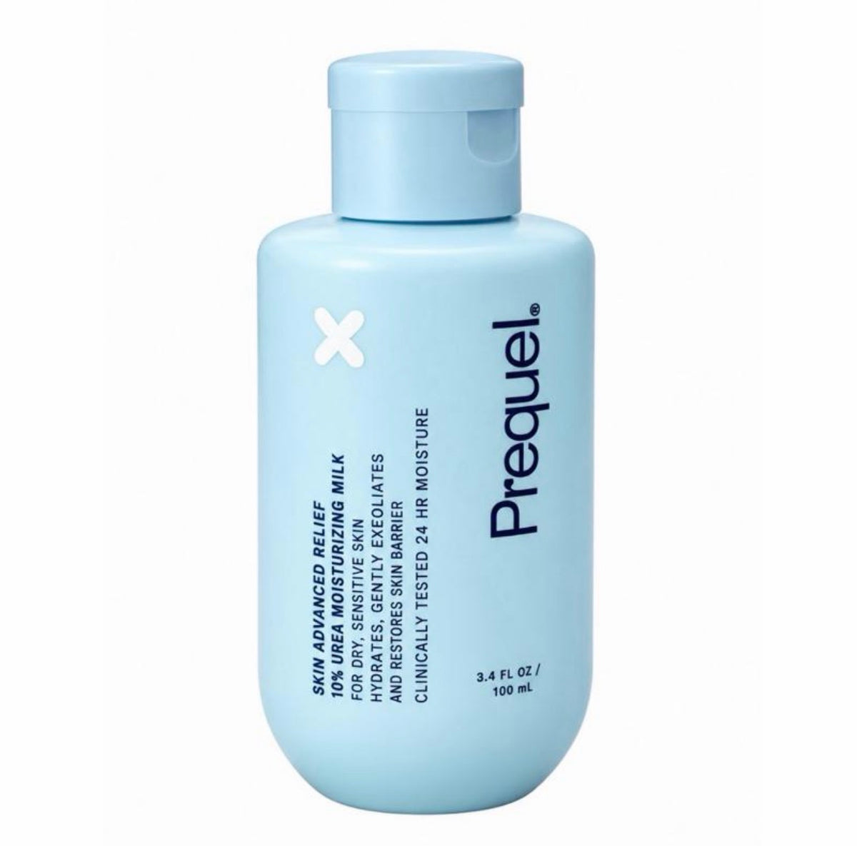Prequel Skin Advanced Relief 10% Urea Moisturizing Milk Mini for Dry Sensitive Skin 100ml