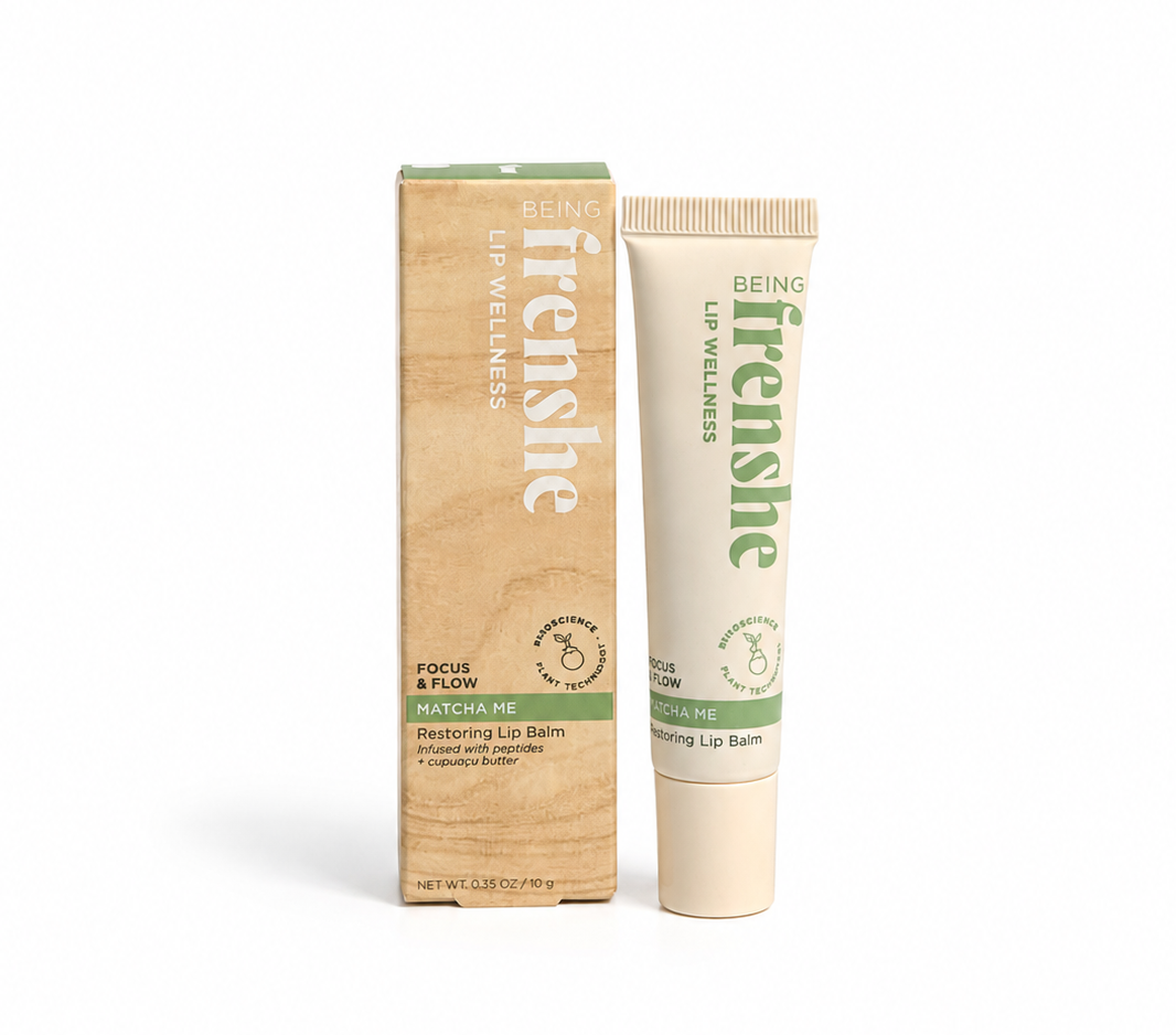 Being Frenshe Lip Wellness Restoring Lip Balm Matcha Me 0.33 oz