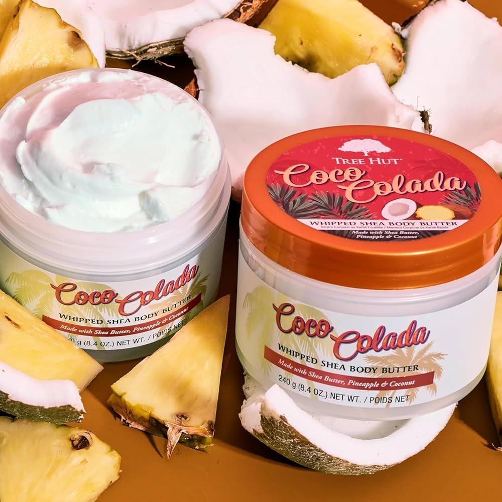Tree Hut Whipped Shea Body Butter - Coco Colada