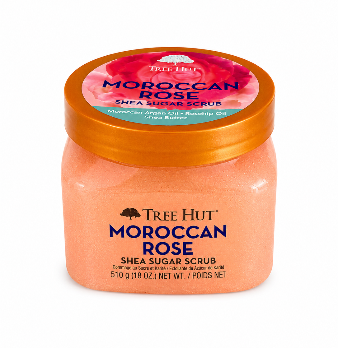 Tree Hut Shea Sugar Scrub - Moroccan Rose