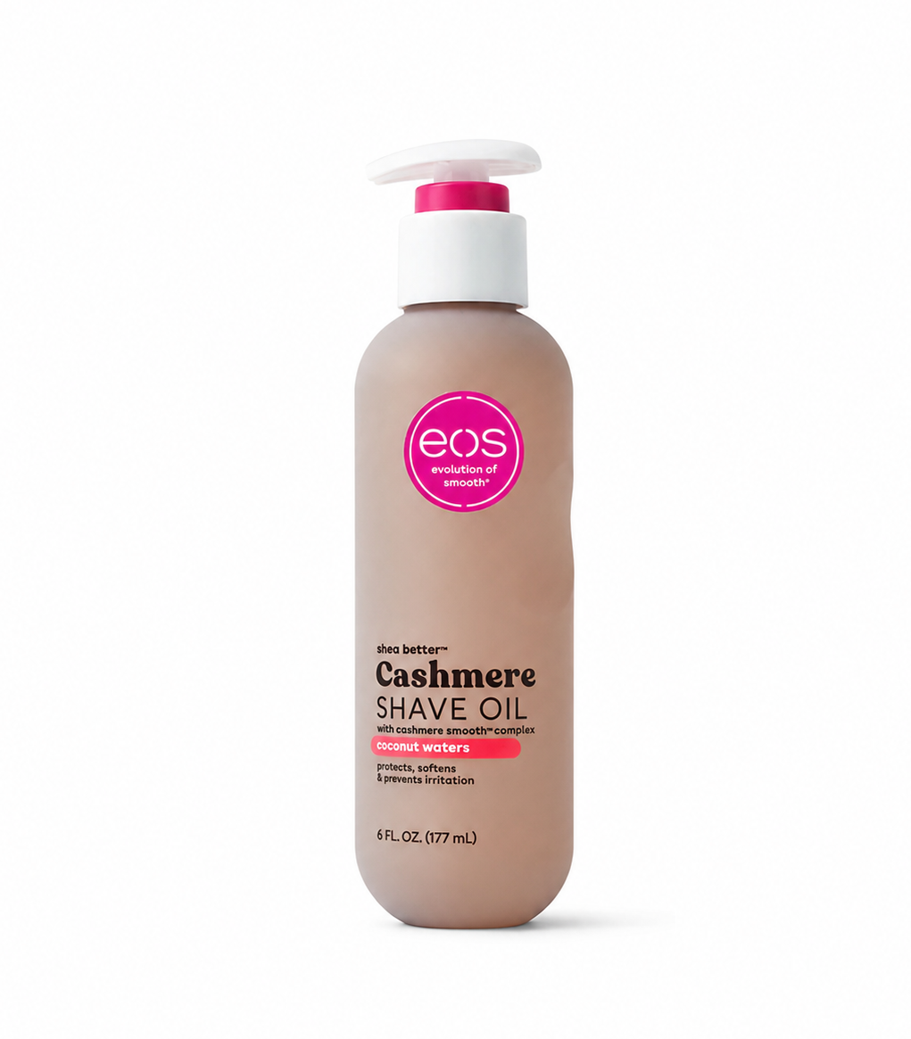 EOS Shave Oil, Soft Girl Glow - Coconut Waters