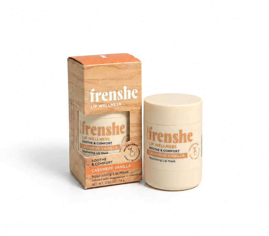 Being Frenshe Lip Wellness Soothe & Comfort Cashmere Vanilla Nourishing Lip Mask 0.50 oz
