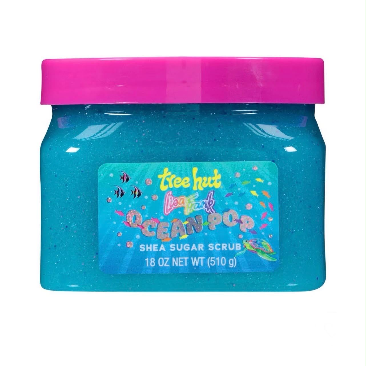 Tree Hut Whipped Shea Body Butter - Lisa Frank Ocean Pop