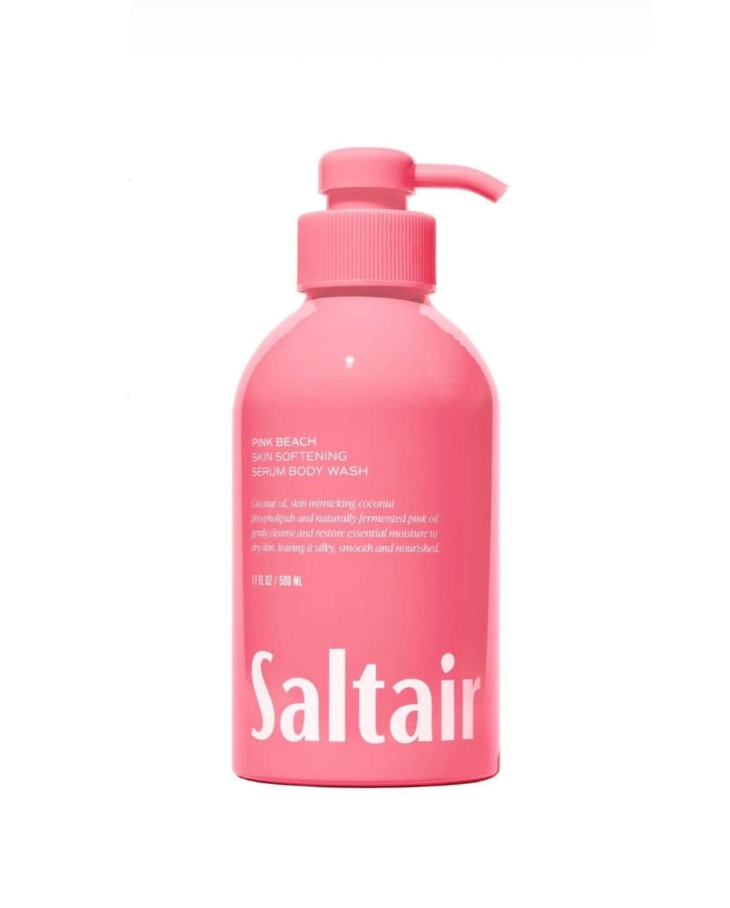 Saltair Pink Beach Skin Softening Serum Body Wash - 500ml