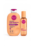 EOS Body Care Set - Lotion & Mist - Pink Champagne