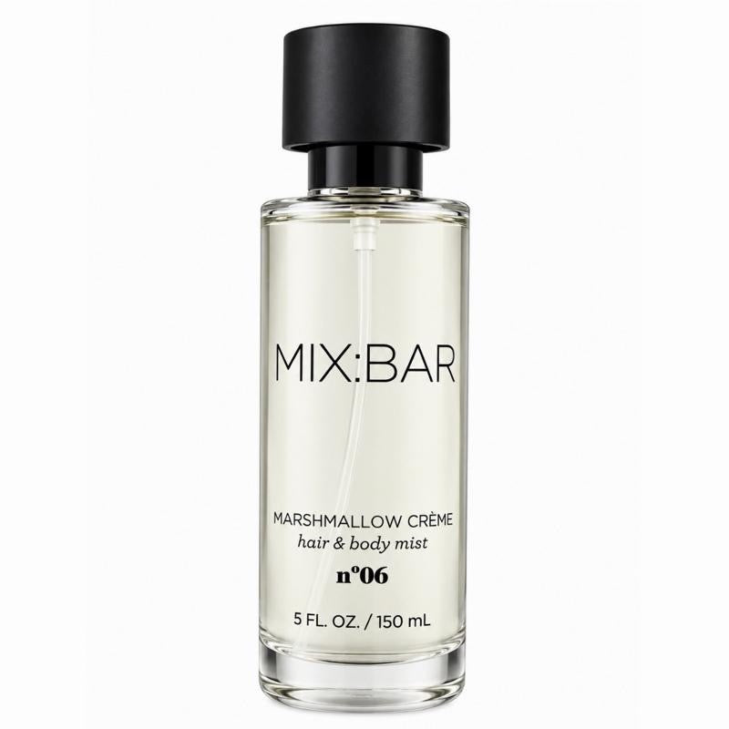 Mix:Bar Marshmallow Crème Hair & Body Mist 150 mL - Fragrance for Hair and Body - No.06