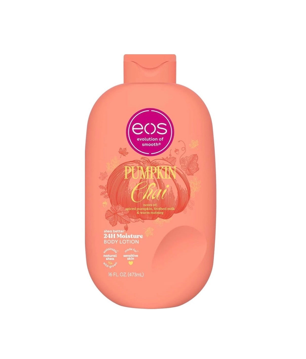 EOS LIMITED EDITION 24H Moisture Body Lotion
- Pumpkin Chai