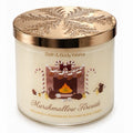 Bath & Body Works Marshmallow Fireside Three Wick Candle 14.5oz