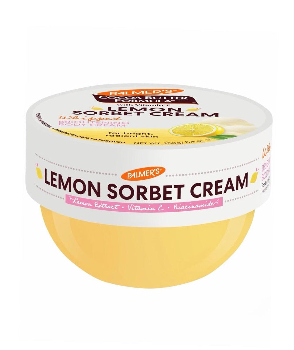 Palmer's Cocoa Butter Formula with Vitamin E, Lemon Sorbet Moisture Enriching Body Cream