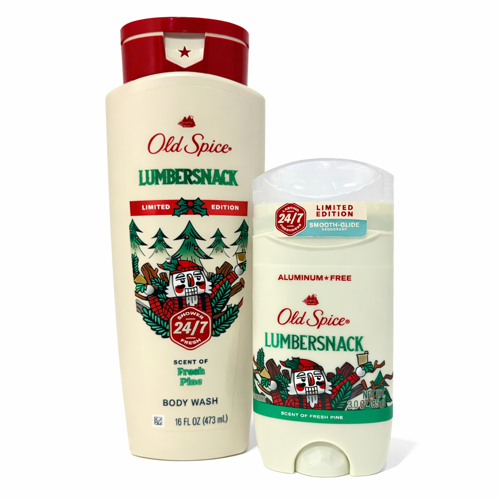 Old Spice Bundle - Limited Edition, Lumbersnack