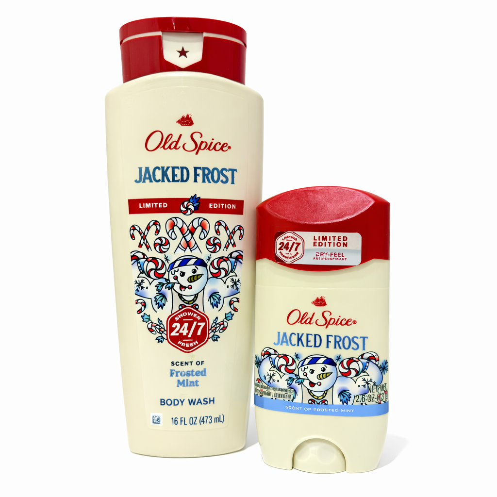 Old Spice Bundle - Limited Edition, Jacked Frost