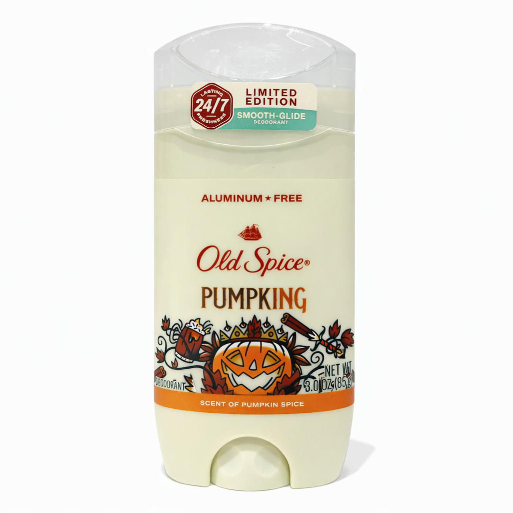 Old Spice GentleMan’s Collection Deodorant – Limited Edition, Pumpking